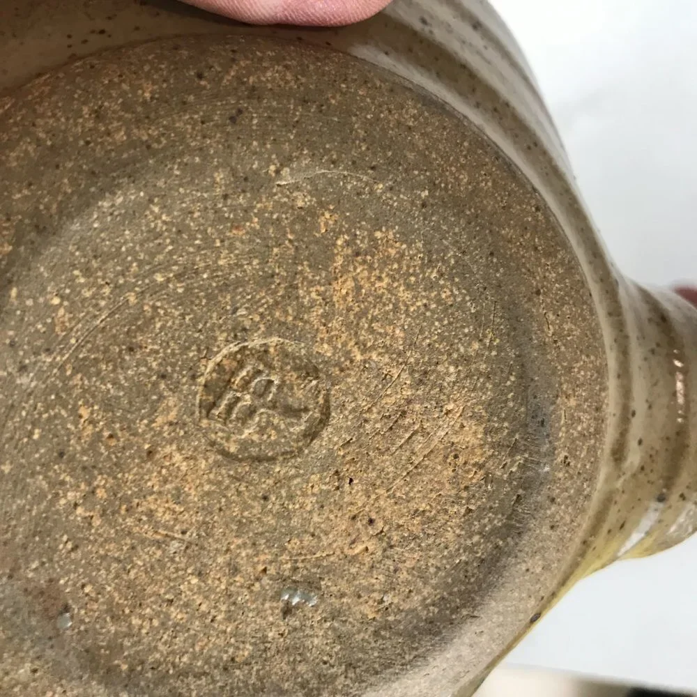 Art Pottery Spoon Rest